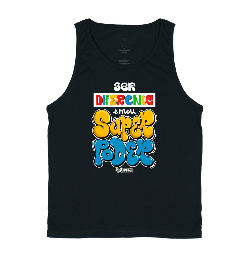 Ser Diferente é meu Superporder