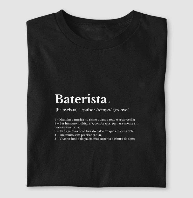 BATERISTA DEFINIÇÃO