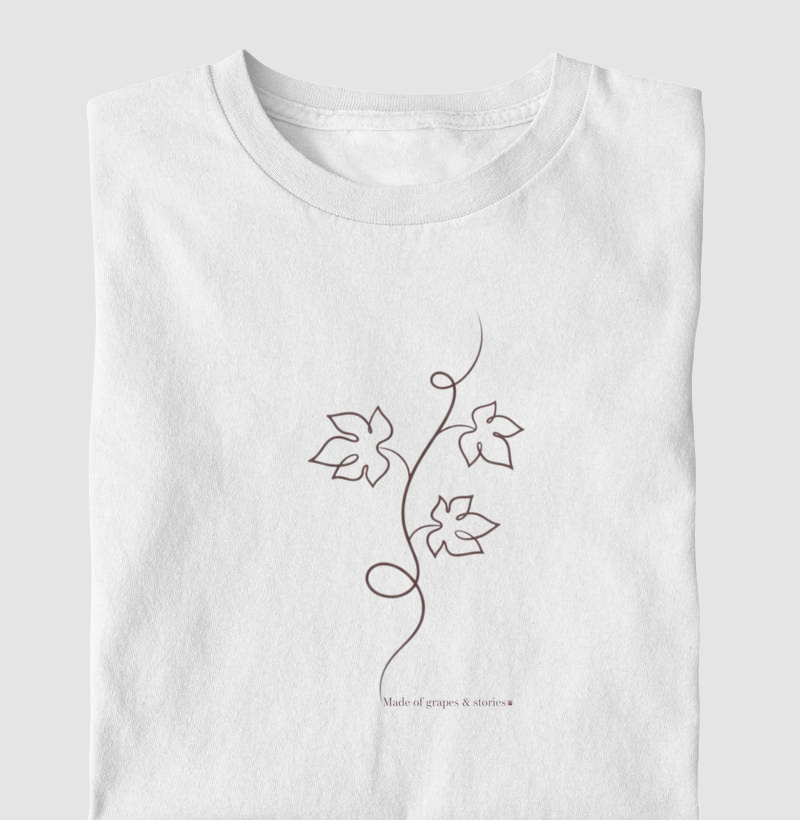 Camiseta Made of Grapes & Stories