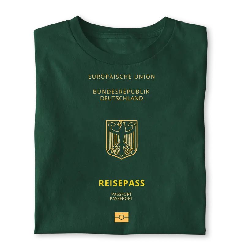 Passaporte Alemão