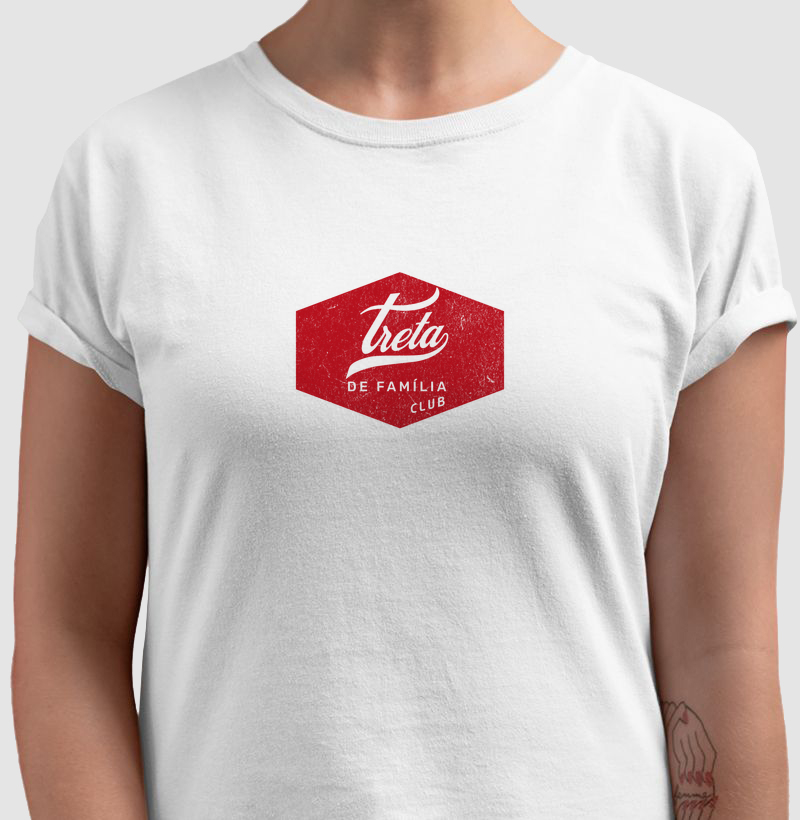 Treta de Família Club - Camiseta - Algodão Premium