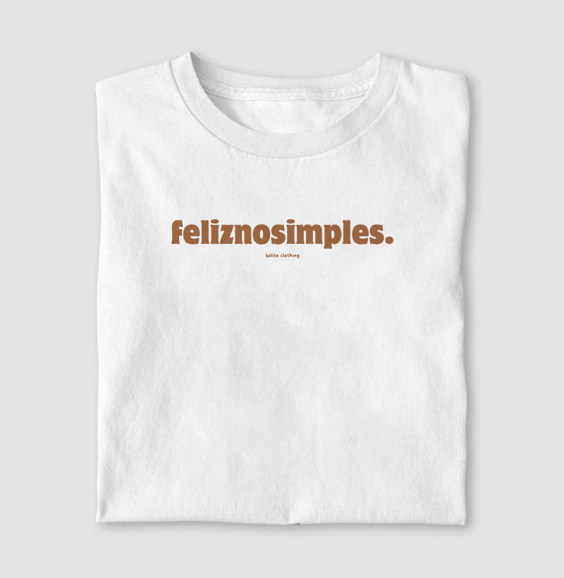 Feliz no simples