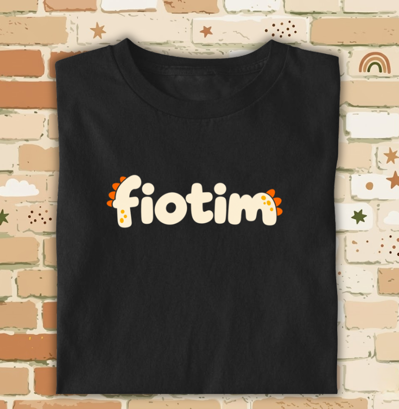 Fiotim - Camiseta Infantil
