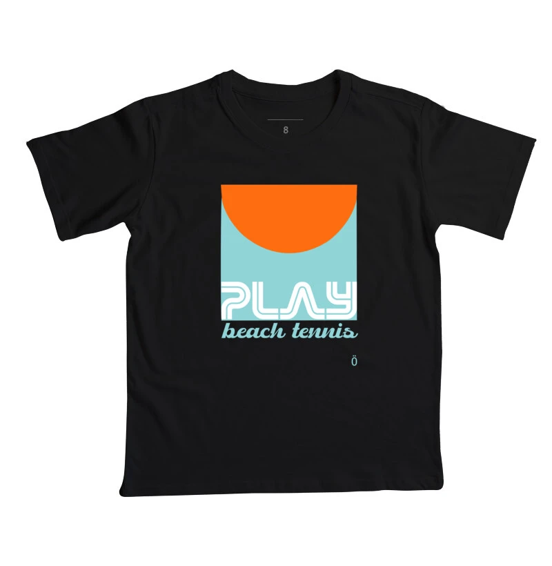 PLAY BEACH TENNIS_CAMISETAS PARA OS FILHOTES ÖTA