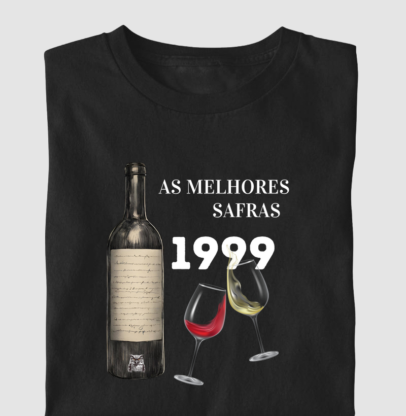 As melhores safras são de 1999