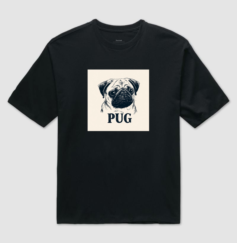 Pug 3 - Patinha na Beca