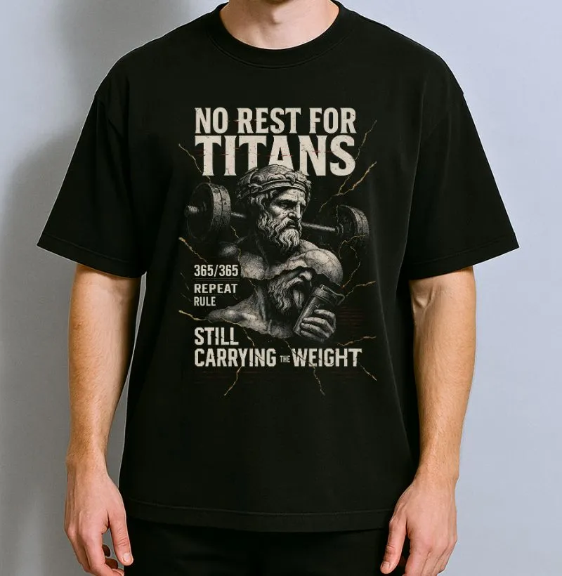 No Rest For Titans