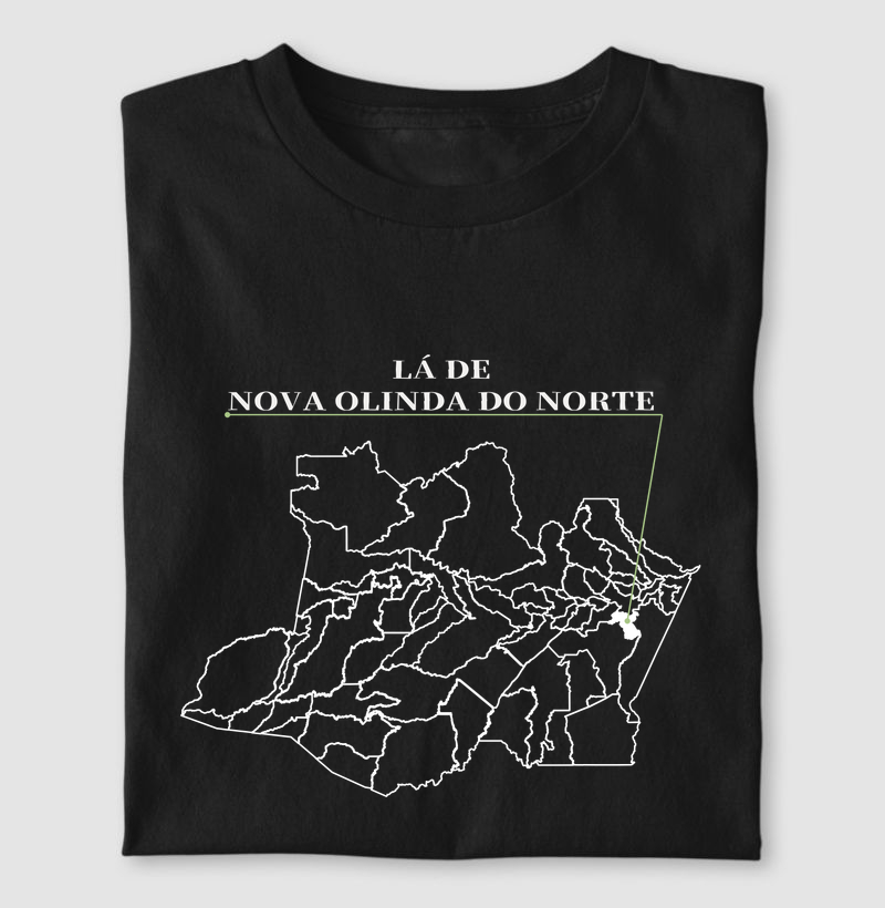 Nova Olinda do Norte | Origem AM - Camiseta