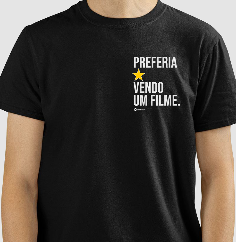 Preferia Estar Vendo um Filme