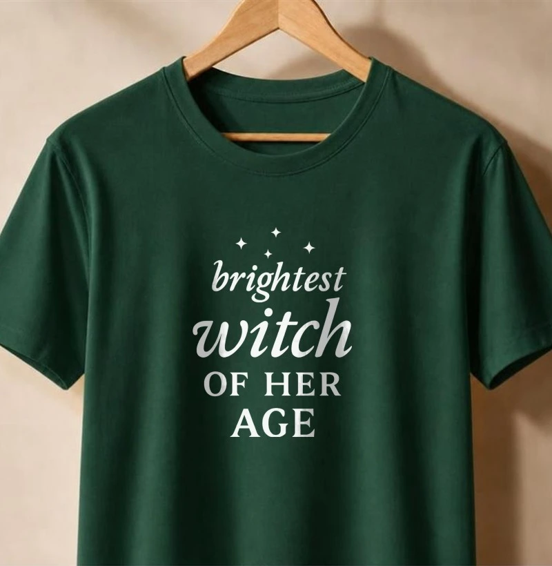 Brightest witch of her age