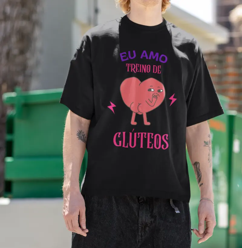 Eu Amo Treino de Glúteos