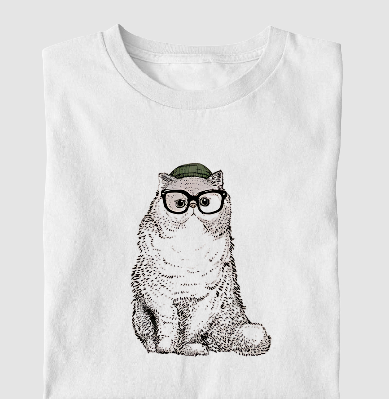 Gato Hipster