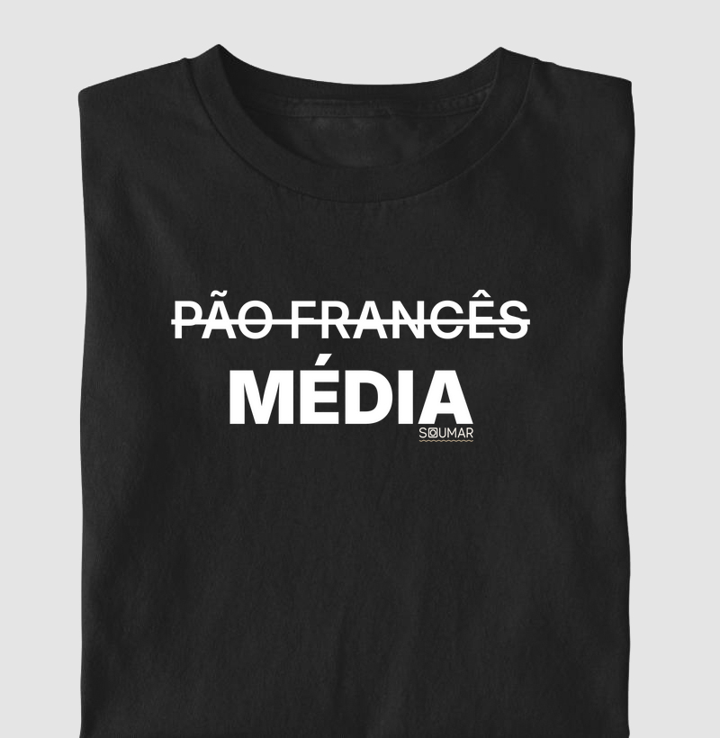 Pão Francês/Média