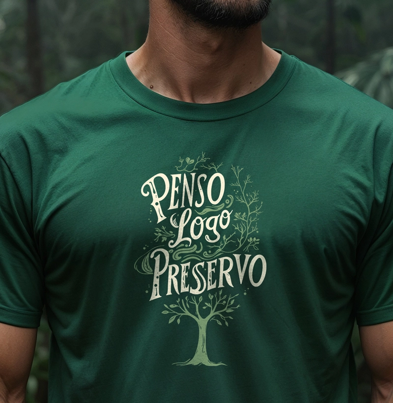 Penso, logo preservo