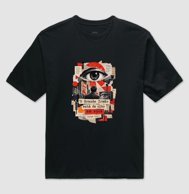1984 - Camiseta Oversized