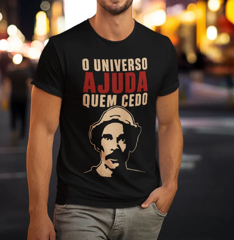 O universo ajuda quem cedo...