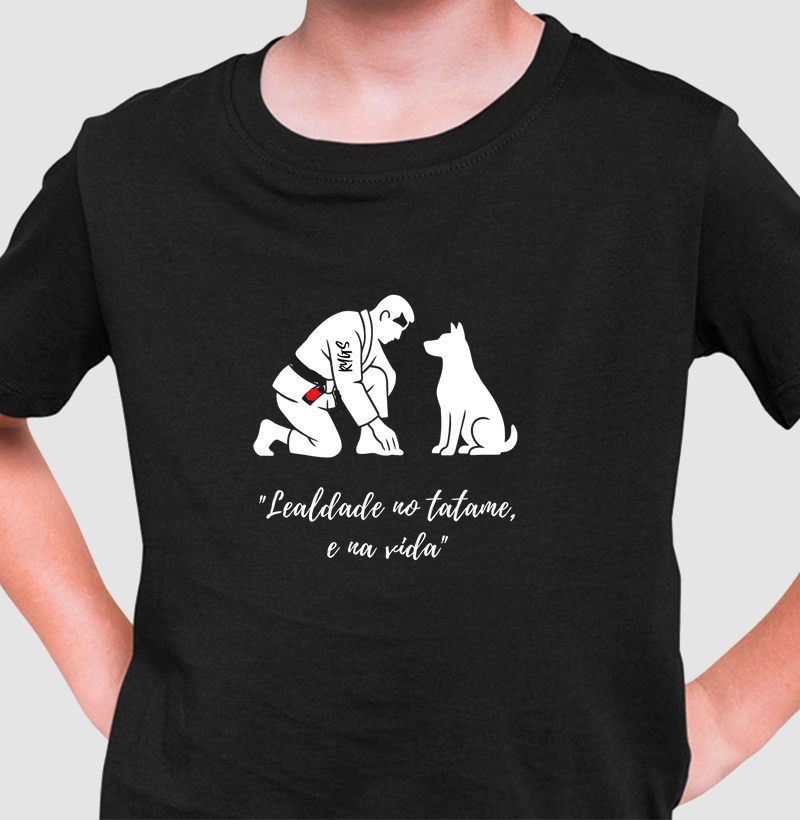 Lealdade no tatame, e na vida