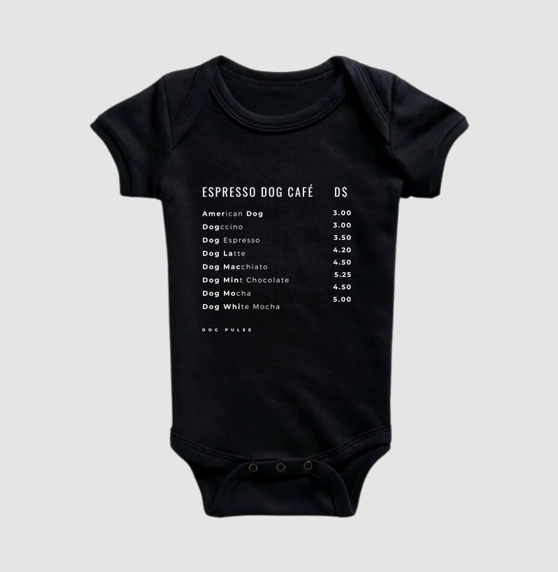 Body Infantil Dog Pulse Pawsitivity Collection – Coffee and dogs