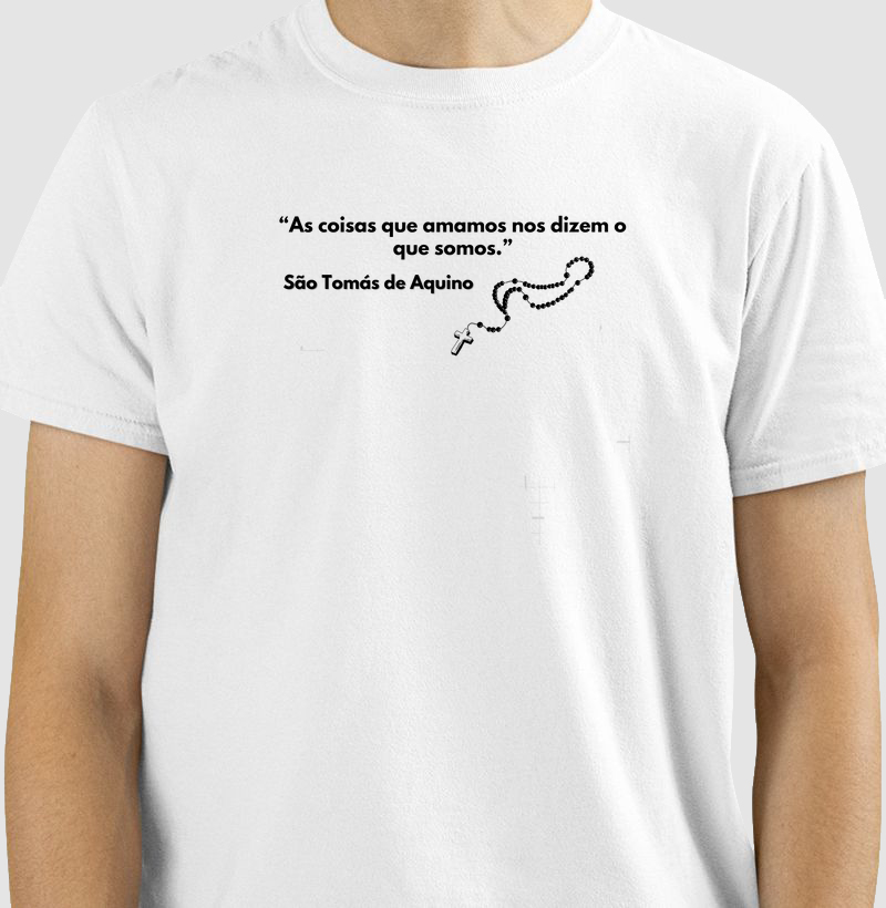 Camiseta Fé