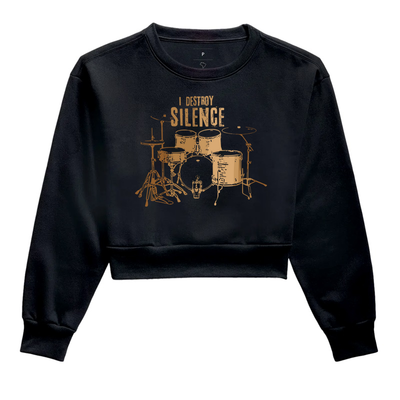 I Destroy Silence: Drummer Edition