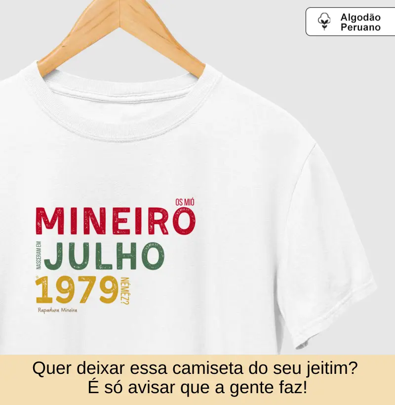 Os mió Mineiro - Personalizável