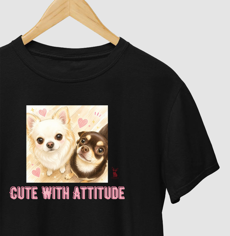 Cute whit attitude 