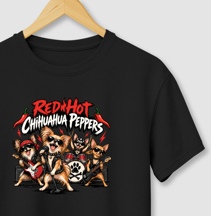 Red Hot Chihuahua Peppers