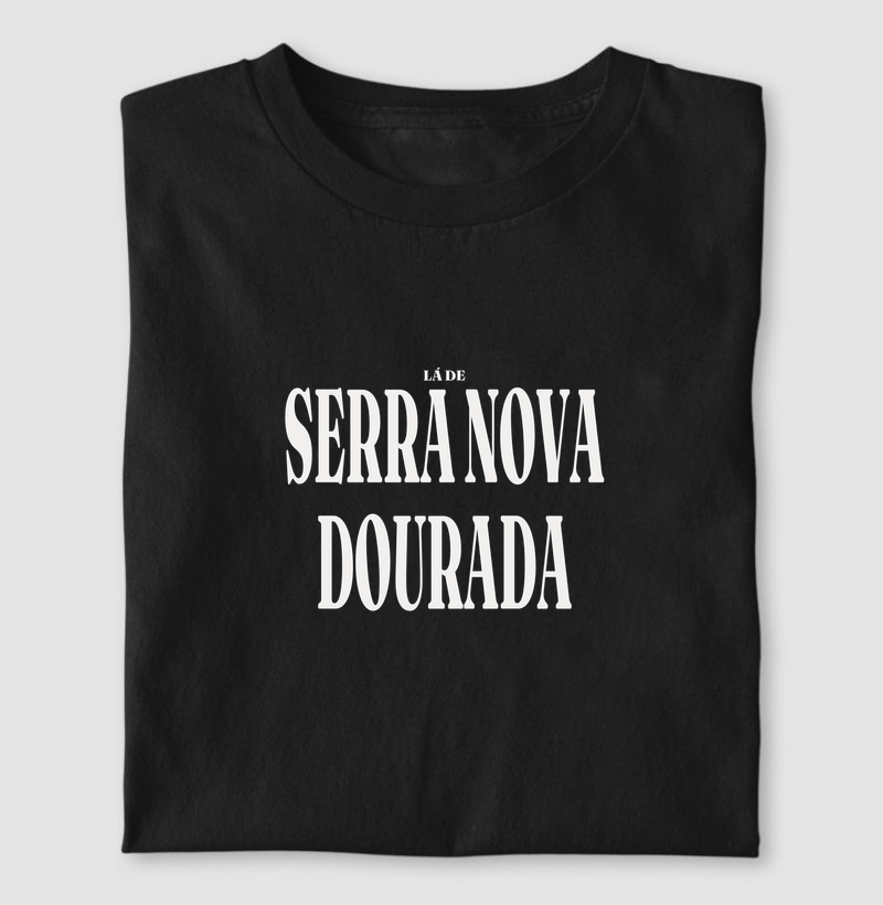 Serra Nova Dourada | Tipografia MT