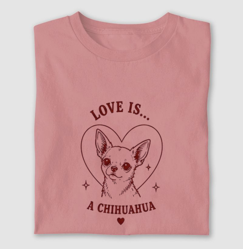 Love is… a chihuahua 