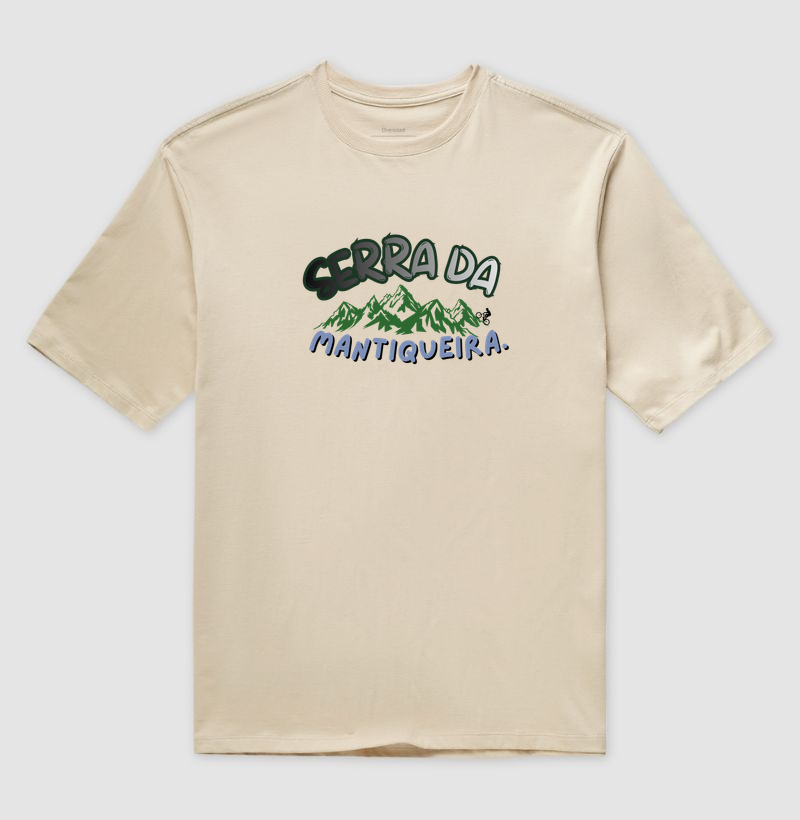 Camiseta Serra da Mantiqueira.