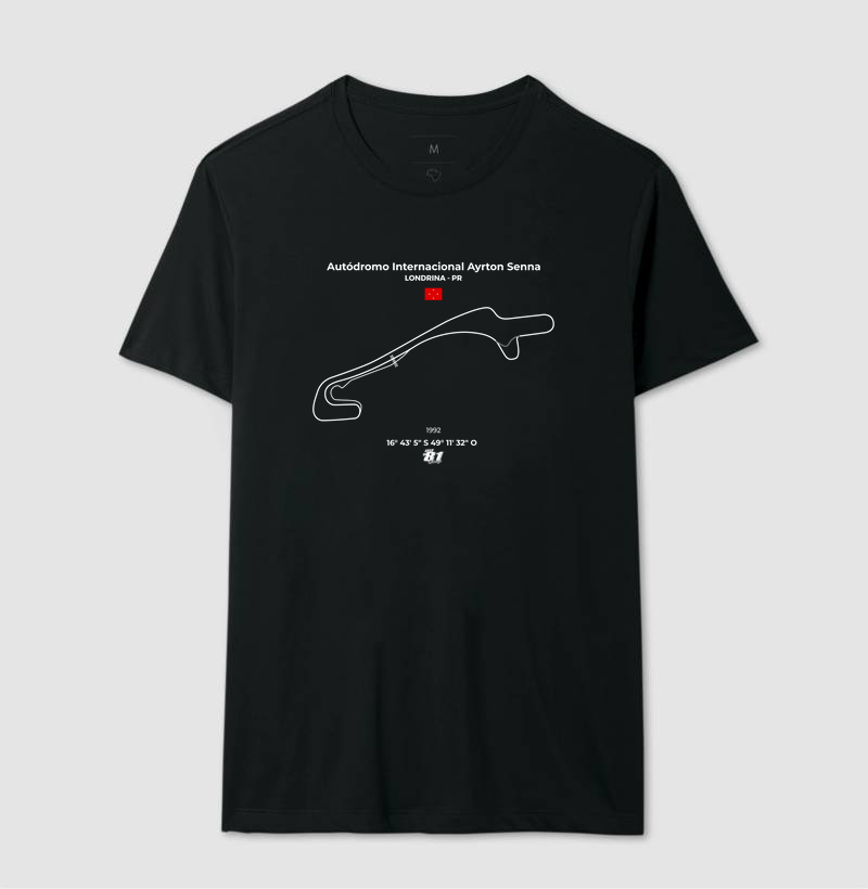 Camiseta Autódromo Internacional de Londrina 