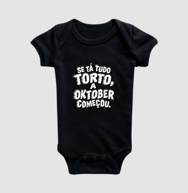 Se tá tudo torto, a Oktober começou
