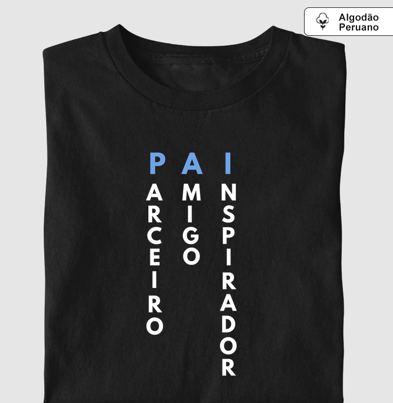 Pai, amigo, inspirador