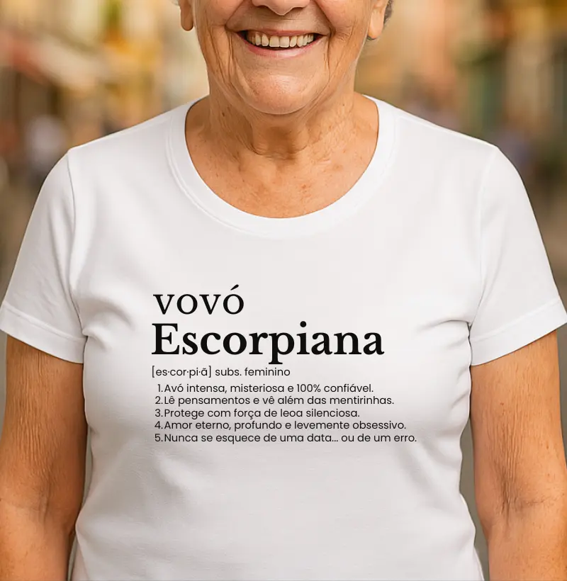 Avó escorpiana (signos)