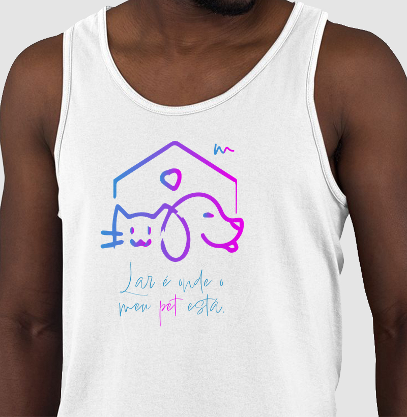 Camiseta e babylook Lar do Pet