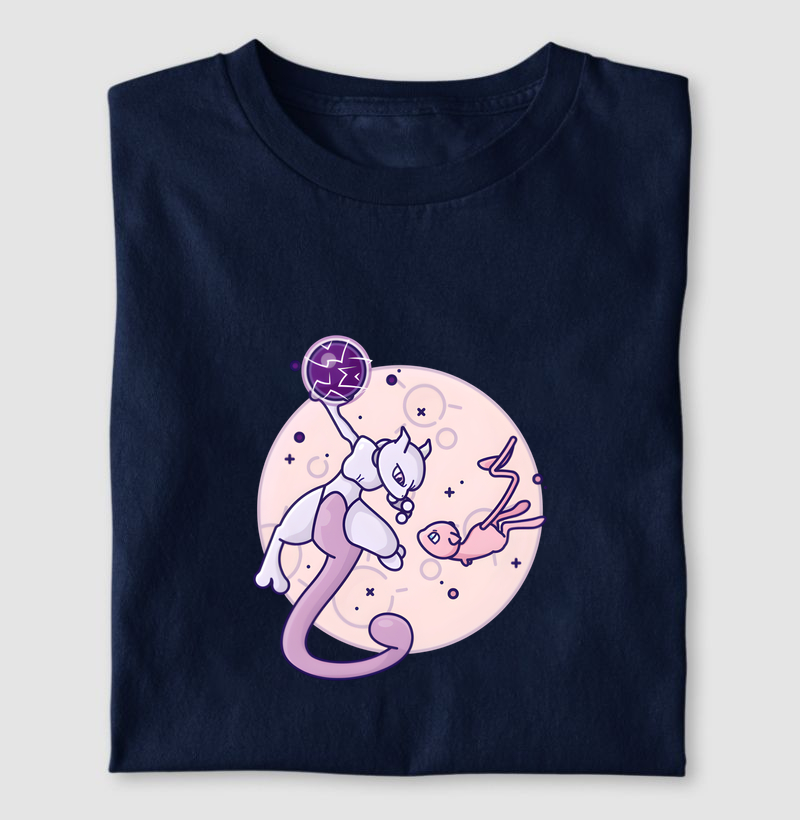 Mew + Mewtwo
