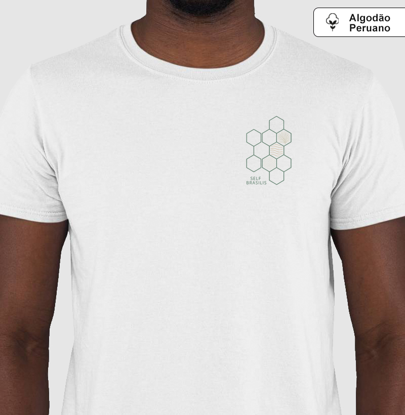 HONEYCOMB AMAZÔNICO - Camiseta Algodão Peruano