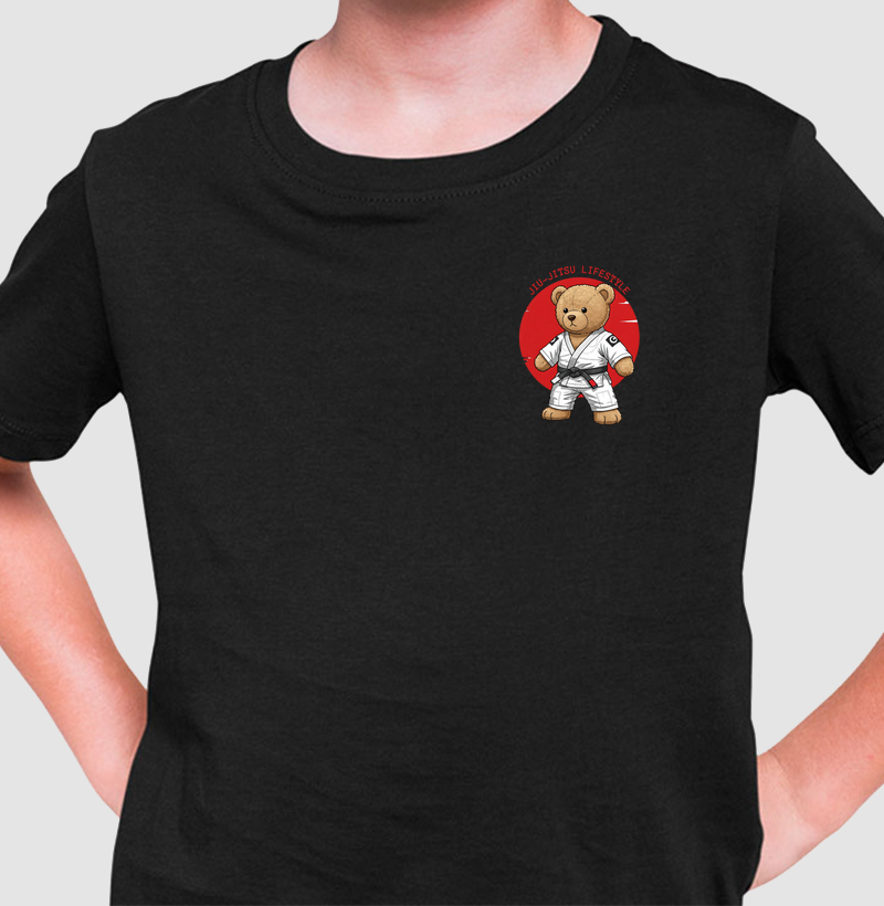 Ursinho - Jiu-Jitsu - Lifestyle - Infantil