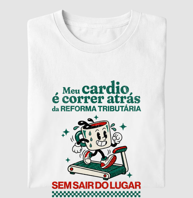 MEU CARDIO - Camiseta