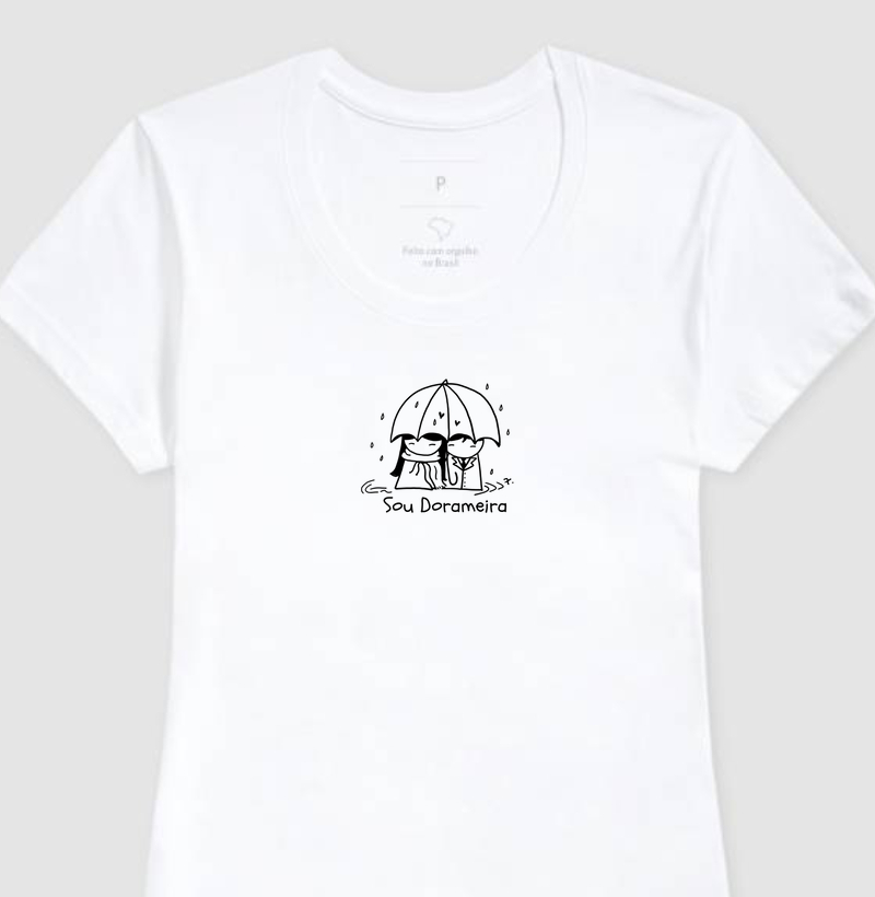 T-Shirt Sou Dorameira