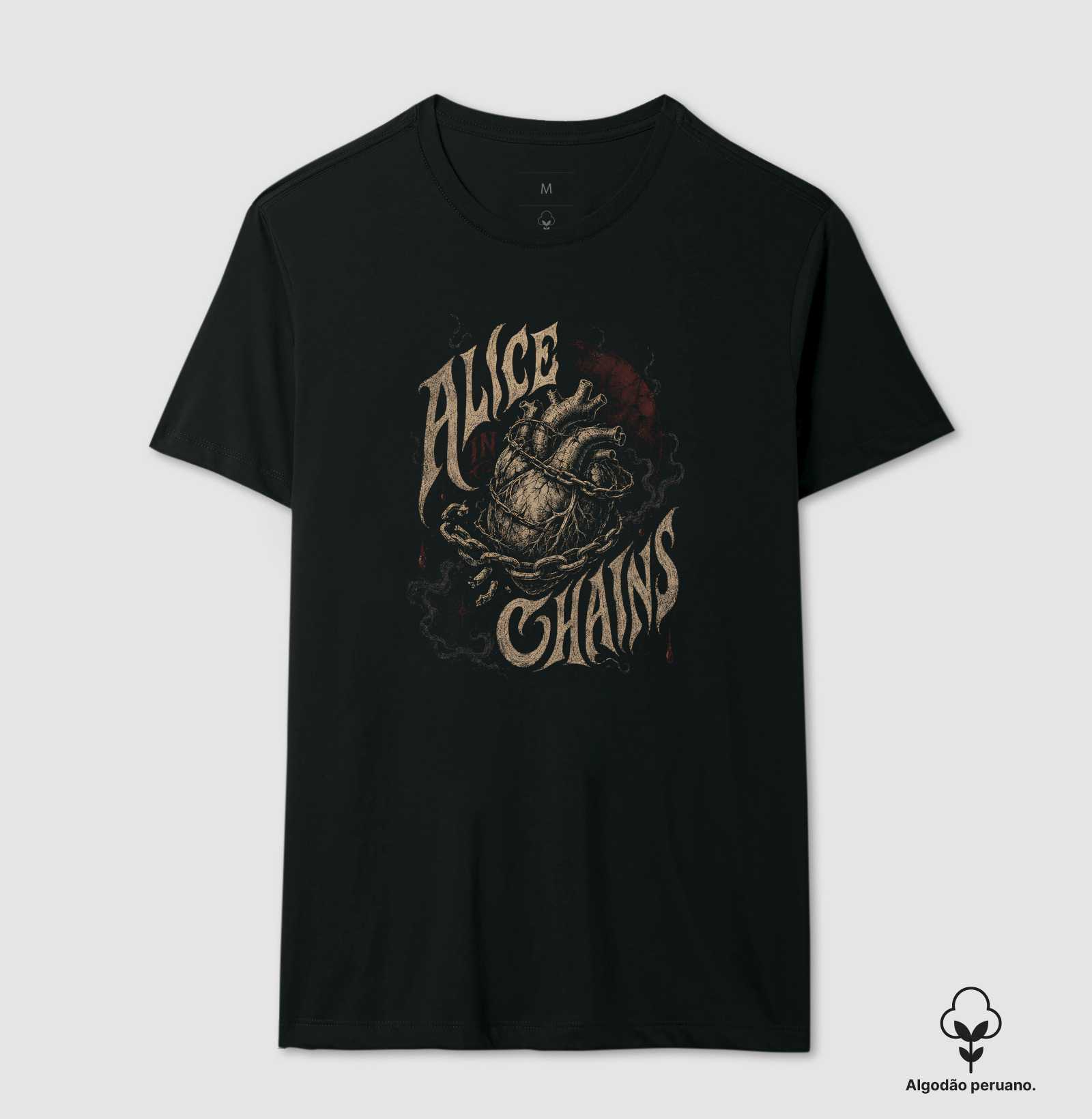 Camiseta Chains of Alice