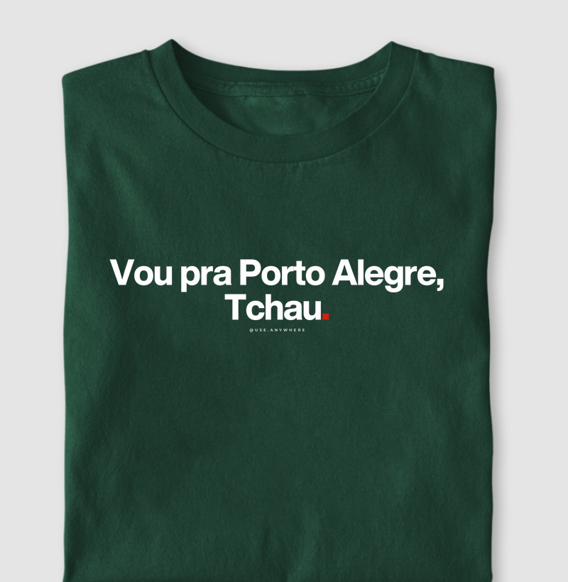 Vou pra Porto Alegre