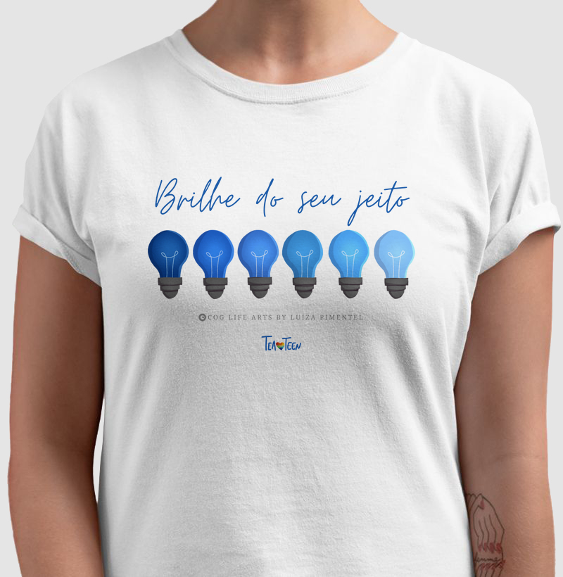 Teateen Brilhe by Luiza Pimentel