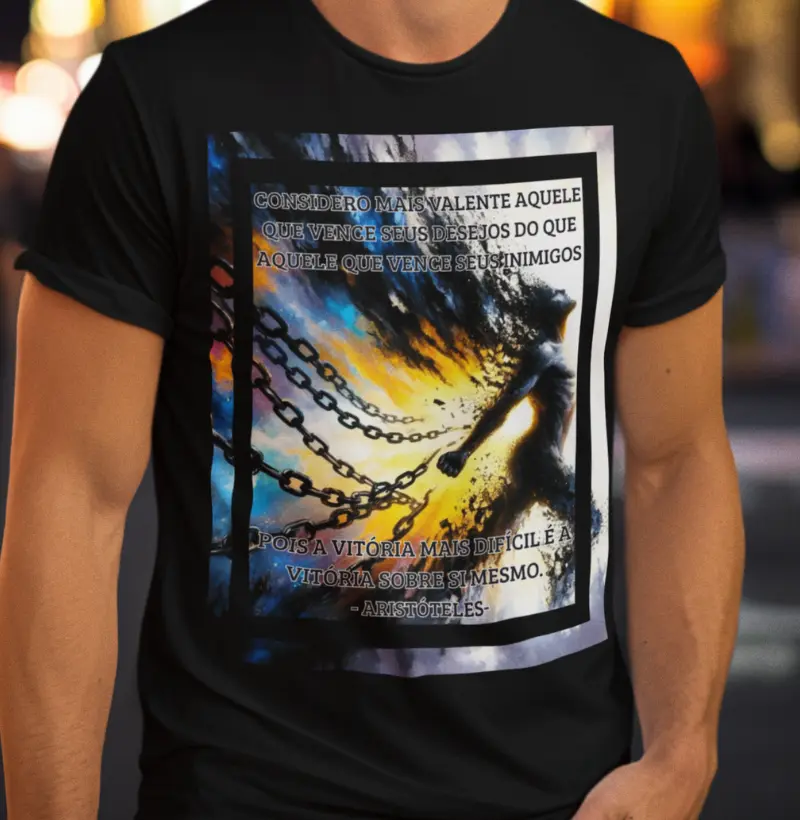 Considero mais valente aquele que vence seus desejos do que aquele que vence seus inimigos; pois a vitória mais difícil é a vitória sobre si mesmo.