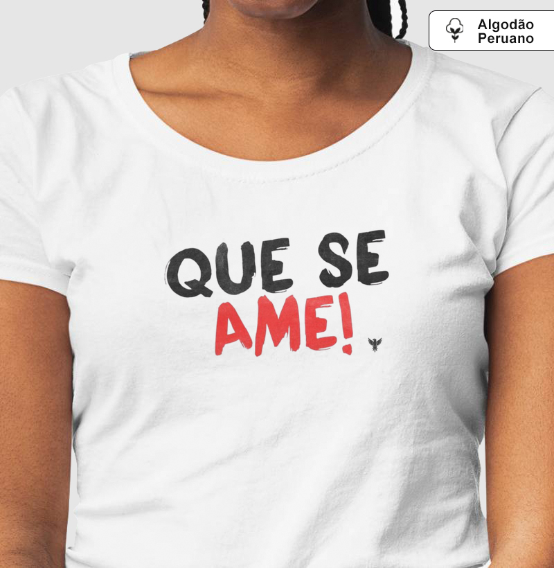 Que se ame!