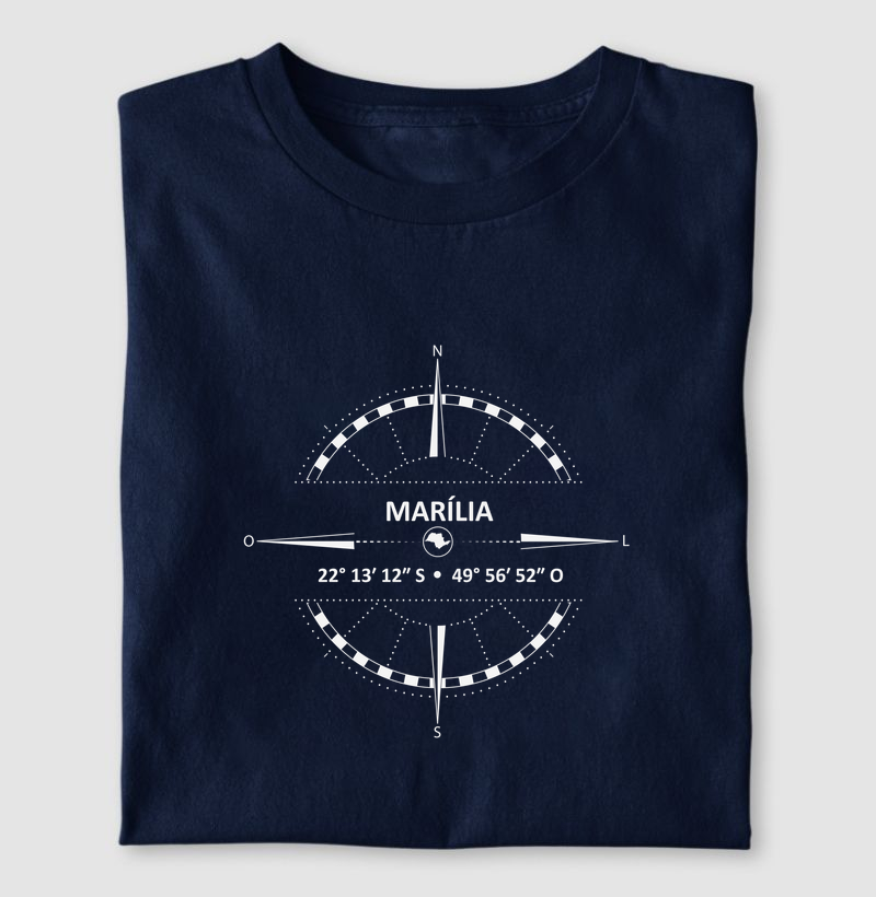 Marília (SP) | Coordenadas