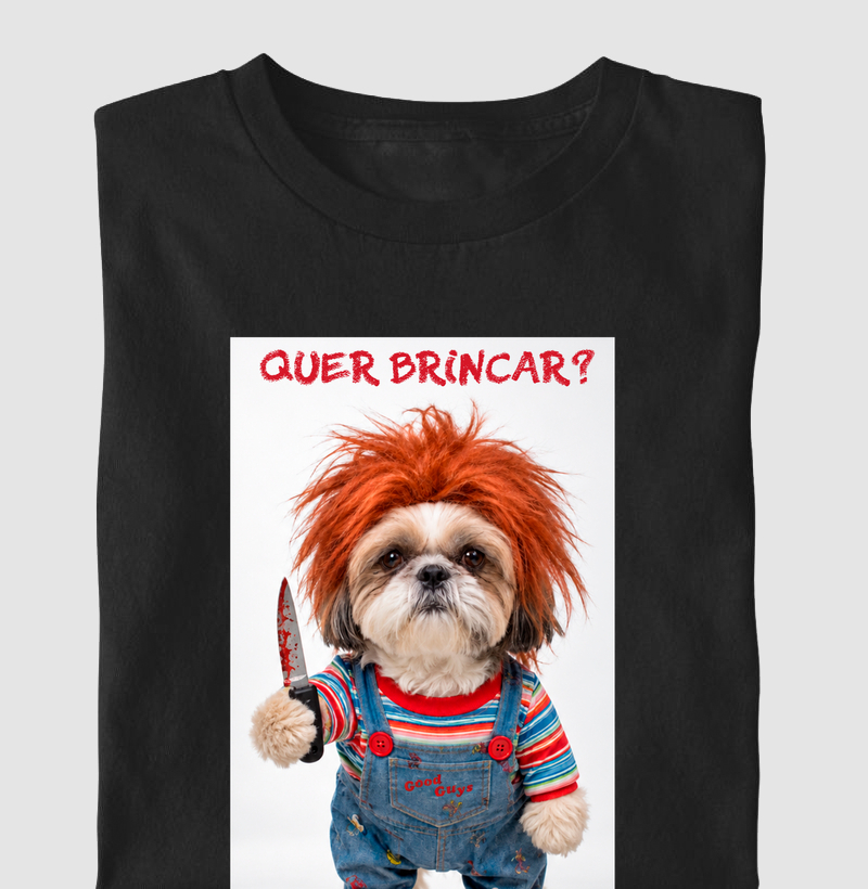 👻🔪 Shih, o Boneco Assassino 🐶🧸