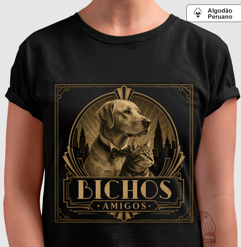 Bichos Amigos Oficial Anos 20