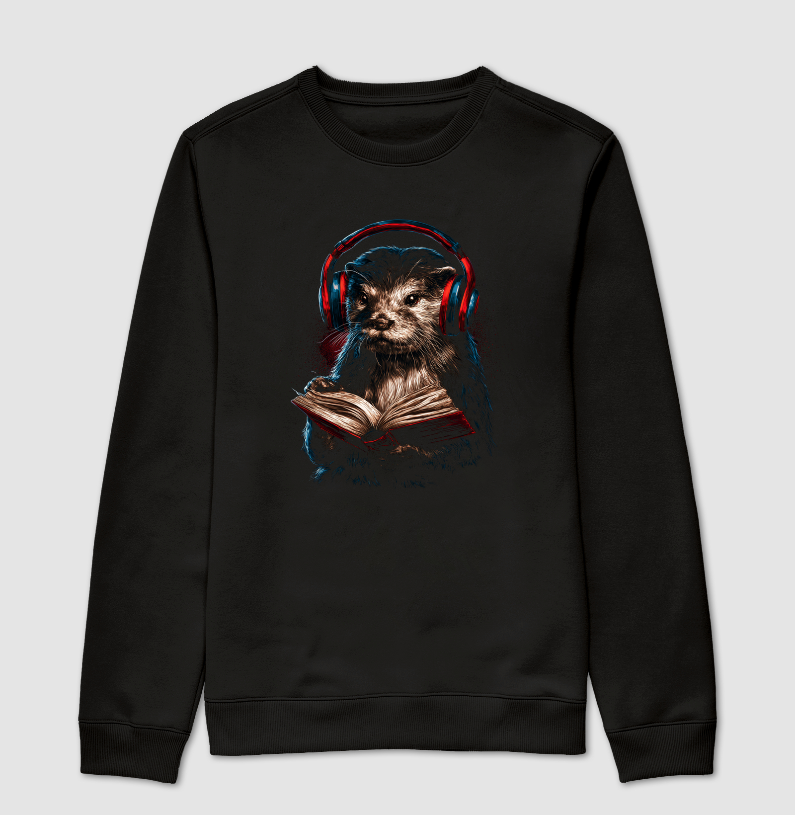 Camiseta Lontra Leitora