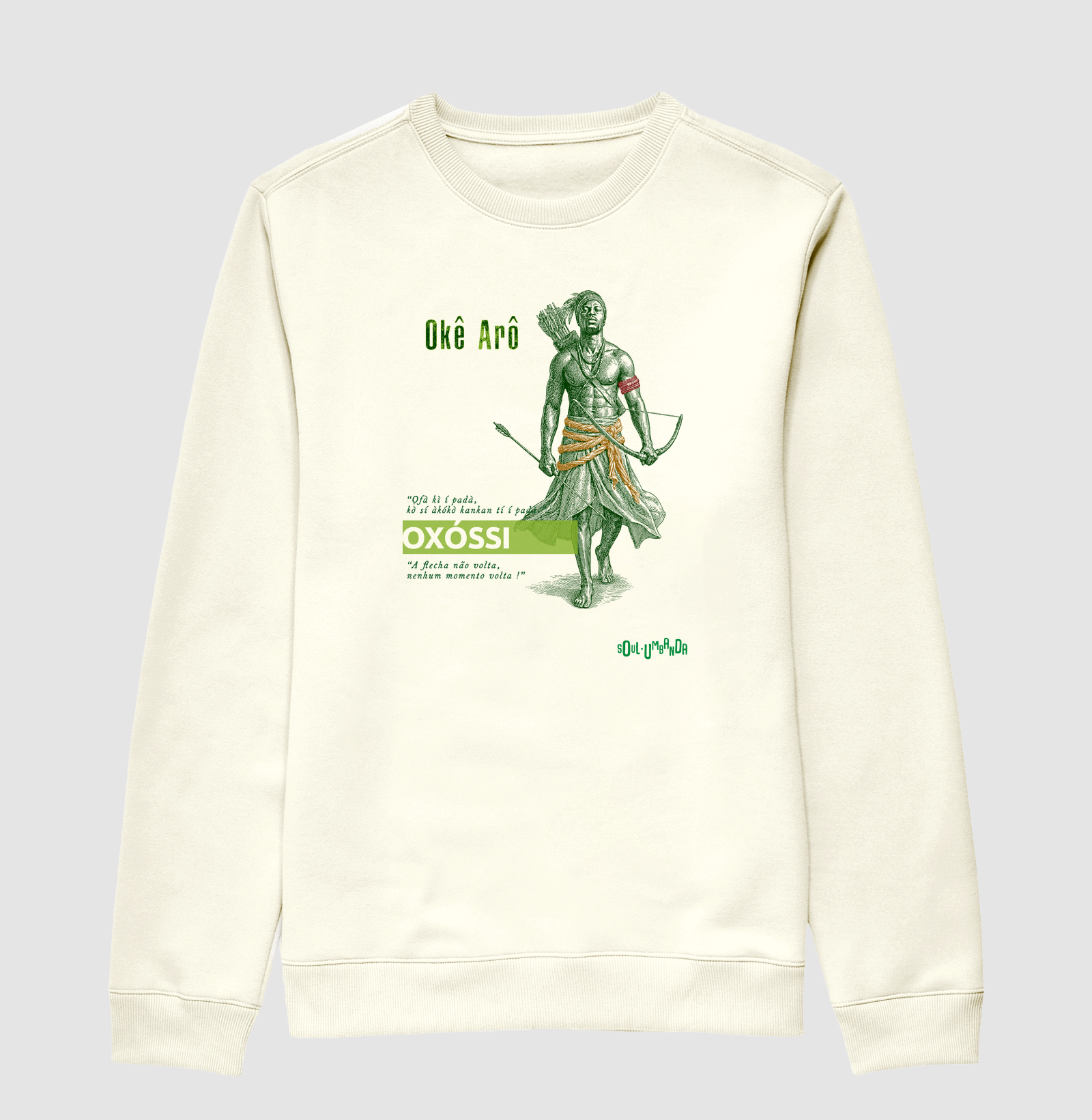 camiseta OXÓSSI iorubá